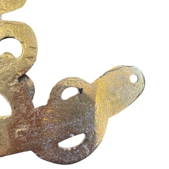 Antique Brass Sundial Compass Ornate Design - Picture 6 of 9